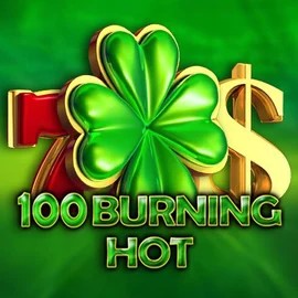 100 Burning Hot by Amusnet Interactive, showcased at spinfins.co.uk – game logo