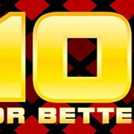 10s or Better by 1x2gaming, showcased at spinfins.co.uk – game logo
