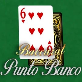Baccarat - Punto Banco logo by Red Tiger Gaming Spinfin Casino
