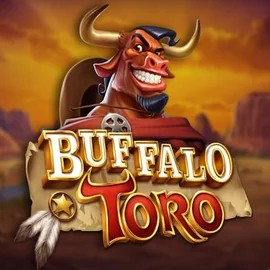 Buffalo Toro logo by ELK Studios Spinfin Casino