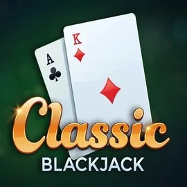 Enjoy Classic Blackjack by Red Tiger Gaming – logo hosted on spinfins.co.uk