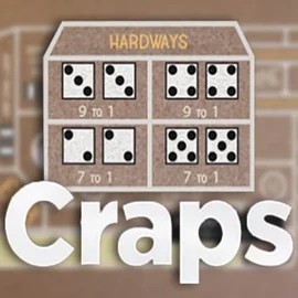 Craps (Nucleus Gaming) by Nucleus Gaming, showcased at spinfins.co.uk – game logo