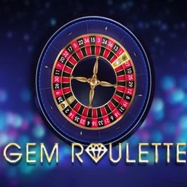 Gem Roulette game by iSoftBet – logo hosted on Spinfin Casino
