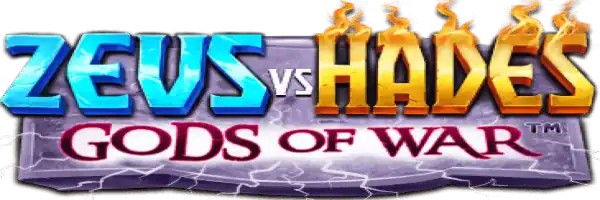Enjoy Zeus vs Hades: Gods of War by Pragmatic Play – logo hosted on spinfins.co.uk