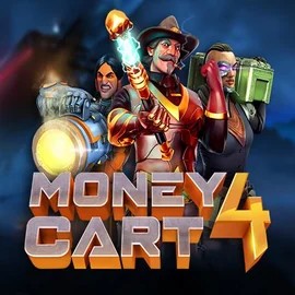 Money Cart 4 online game logo by Relax Gaming on spinfins.co.uk
