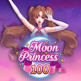 Moon Princess 100 logo by Play'n GO Spinfin Casino