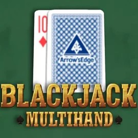 Enjoy Multihand Blackjack by Pragmatic Play – logo hosted on spinfins.co.uk