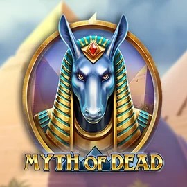 Myth of Dead online game logo by Play'n GO on spinfins.co.uk