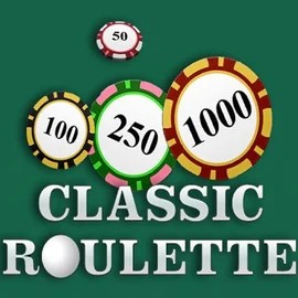 Roulette logo – Table Games by OneTouch Games at Spinfin Casino