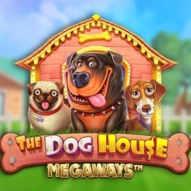 The Dog House Megaways casino game by Pragmatic Play – featured logo at Spinfin Casino