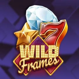 Wild Frames by Play'n GO, showcased at spinfins.co.uk – game logo